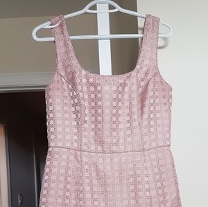 Banana republic brocade dress